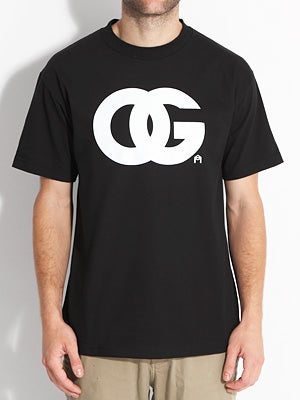 Sk8 Mafia OG SM Tee Black SM