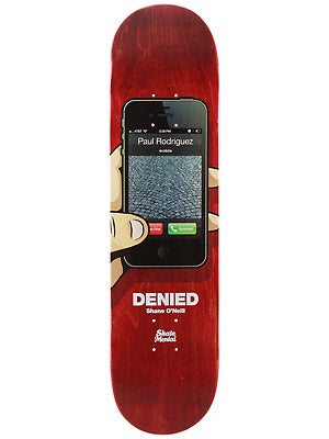 Skate Mental O'Neill P-Rod Denied Deck  8.0x31.5