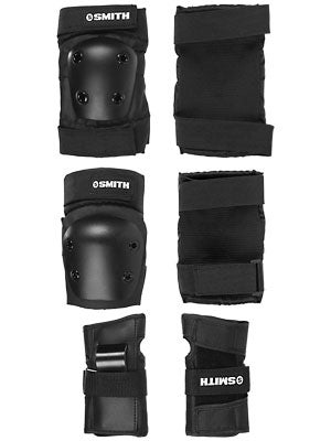 Smith Scabs Youth Protective Set 3 Pack  Black