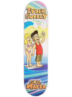 Sk8 Mafia Surrey Fam Deck  8.19 x 32.12