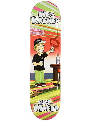 Sk8 Mafia Kremer Fam Deck  8.25 x 32