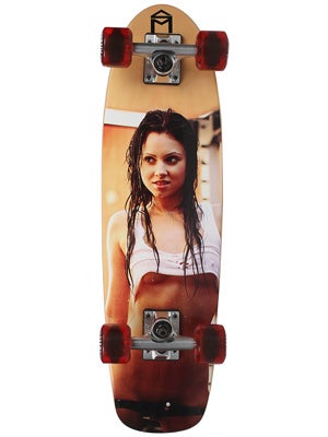 Sk8 Mafia Wet Mini Cruiser Complete 7.44 x 26.56