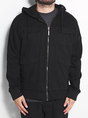 SUPERbrand Brigade Fleece Jacket Black MD