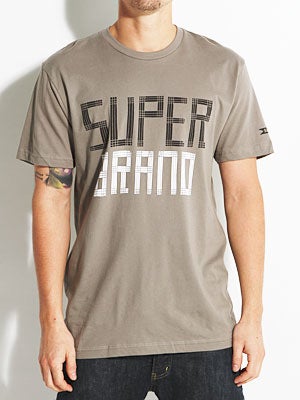 SUPERbrand French Premium Tee Grey SM