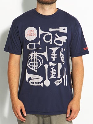 SUPERbrand New Sounds Tee Navy XL