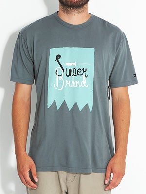 SUPERbrand Quality Tee Dark Heather SM