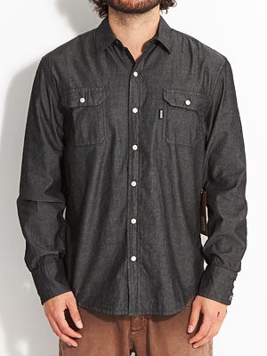 SUPERbrand Sundance Woven Shirt Black MD