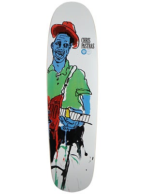 Stereo Pastras Guest Artist Cruiser Deck  8.5 x 32