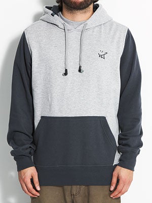So Rad Crail Slide Hoodie Heather Grey MD