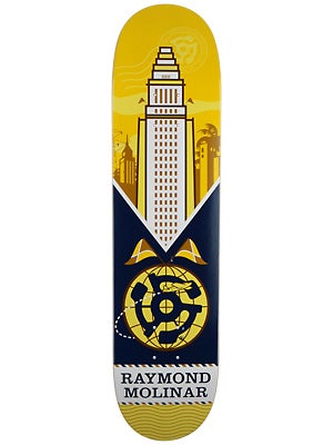 Stereo Molinar Cities Deck  7.625 x 31.5