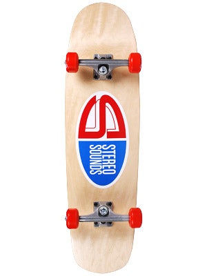 Stereo Oval Cruiser Complete  8.5 x 31.25