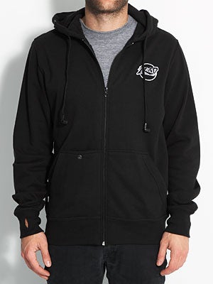 So Rad O.G. Hoodzip Black MD