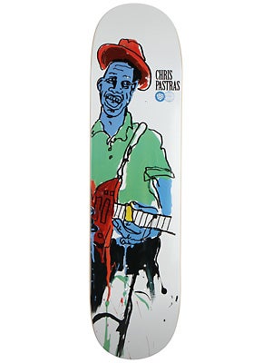 Stereo Pastras Guest Artist Deck  8.0 x 32