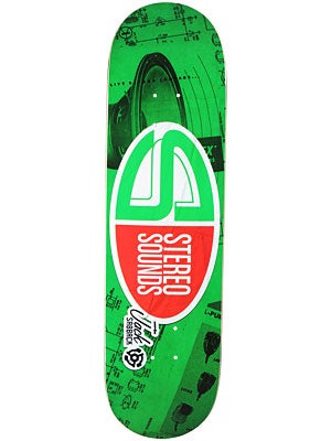 Stereo Sabback Oval Deck  8.5 x 32.25