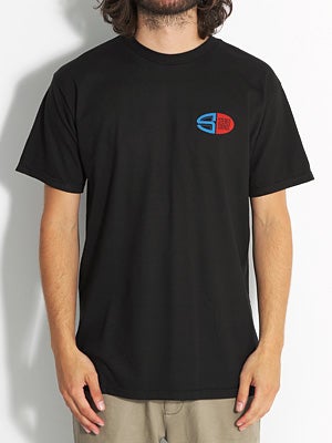 Stereo Sounds Tee Black MD