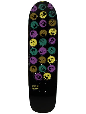 Stereo Leeper Thirst Quencher Cruiser Deck  8.5 x 32