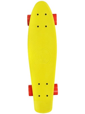 Stereo Vinyl Cruiser Complete Yellow