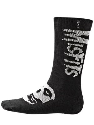 Stance Misfits 20 Eyes Socks  Black