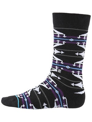 Stance Everyday Casual Chris Cole Socks  Black