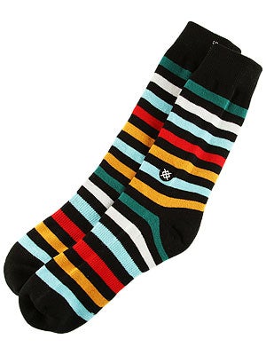 Stance Everyday Casual Flava Socks Black