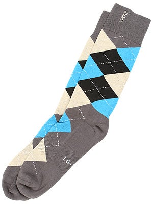 Stance The 200 Club Glasgow Socks Grey