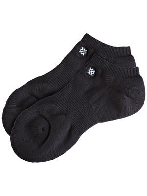 Stance Lowriders Half Commando Socks Black