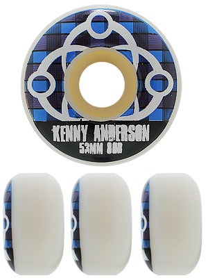 Satori Kenny Anderson Plaid 80b Wheels