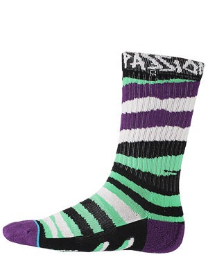 Stance Everyday Athletic Lizard King Socks Green