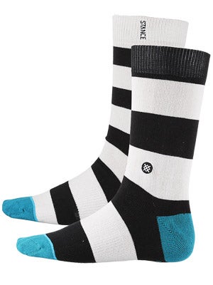 Stance Mix Match Mariner Socks Black