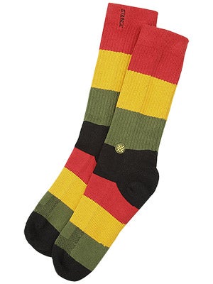 Stance Everyday Athletic Maytal Socks Rasta