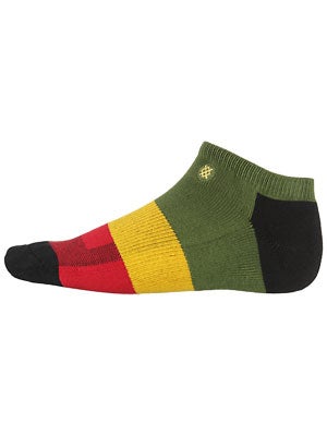 Stance Lowriders Maytal Low Socks  Rasta