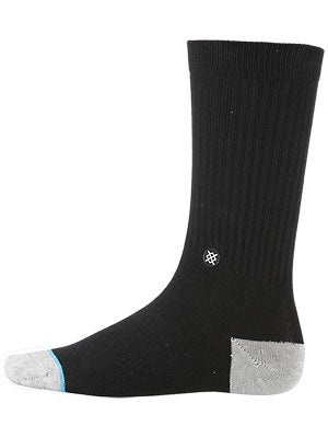 Stance Everyday Athletic Prime Socks  Black