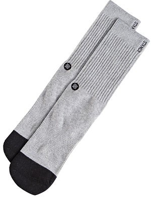 Stance Everyday Athletic Prime Socks Heather Grey
