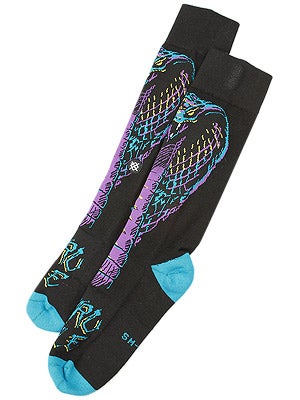 Stance The Reserve Chris Cole Cobra Socks Black
