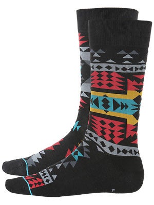 Stance The Reserve Reservation Socks Black
