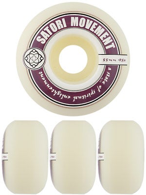 Satori Spiritual Enlightenment 98a Wheels 55mm