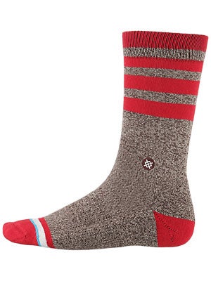 Stance Everyday Casual Sock Monkey Socks  Brown