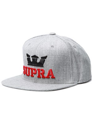 Supra Above Starter Hat Athletic Heather