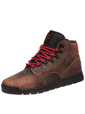 Supra Backwood Boots  Brown Waterproof