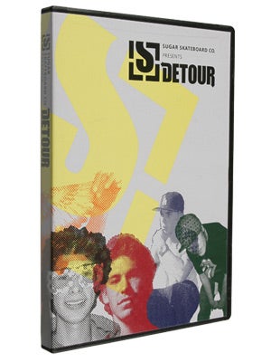 Sugar Skateboards Detour DVD