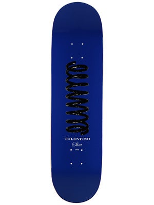 Shut Luis Tolentino Spring Blue Deck  8.125 x 31