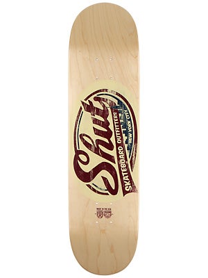 Shut Outfitters Deck  8.125 x 31