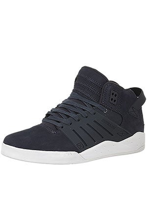 Supra Muska Skytop III Shoes Navy Nubuck
