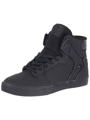 Supra Vaider Shoes Black Gunny TUF