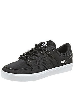 Supra Vaider LC Shoes Black/White