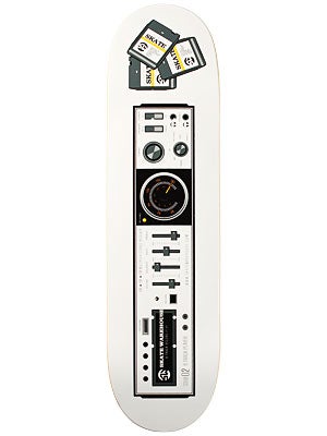 Skate Warehouse Sound Off Sk8Track Deck 8.4 x 32.25