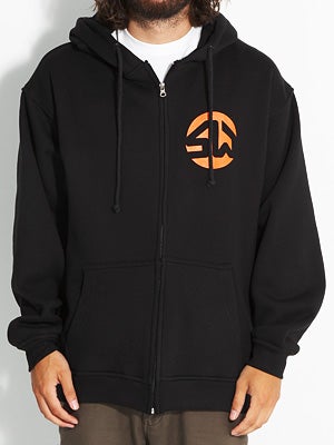 Skate Warehouse Spot On Hoodzip Black SM
