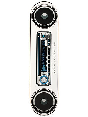 Skate Warehouse Sound Off Car Stereo Deck 7.8 x 31.4