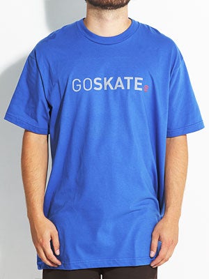 SW 800 Go Skate Tee Royal Blue/Grey XXL