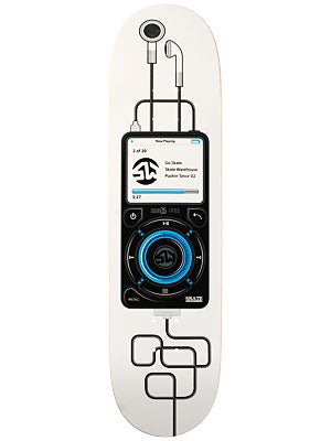 Skate Warehouse Sound Off Sk8Pod Deck 8.25 x 31.9